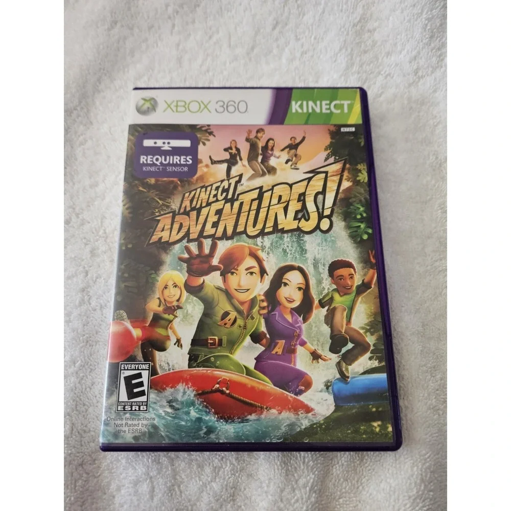 Kinect Adventures! Xbox 360 CIB With Booklet